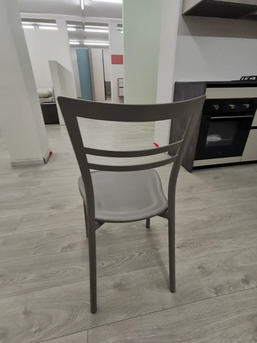 Sedia da cucina realizzata in plastica N?4 sedie mod. go di^Connubia