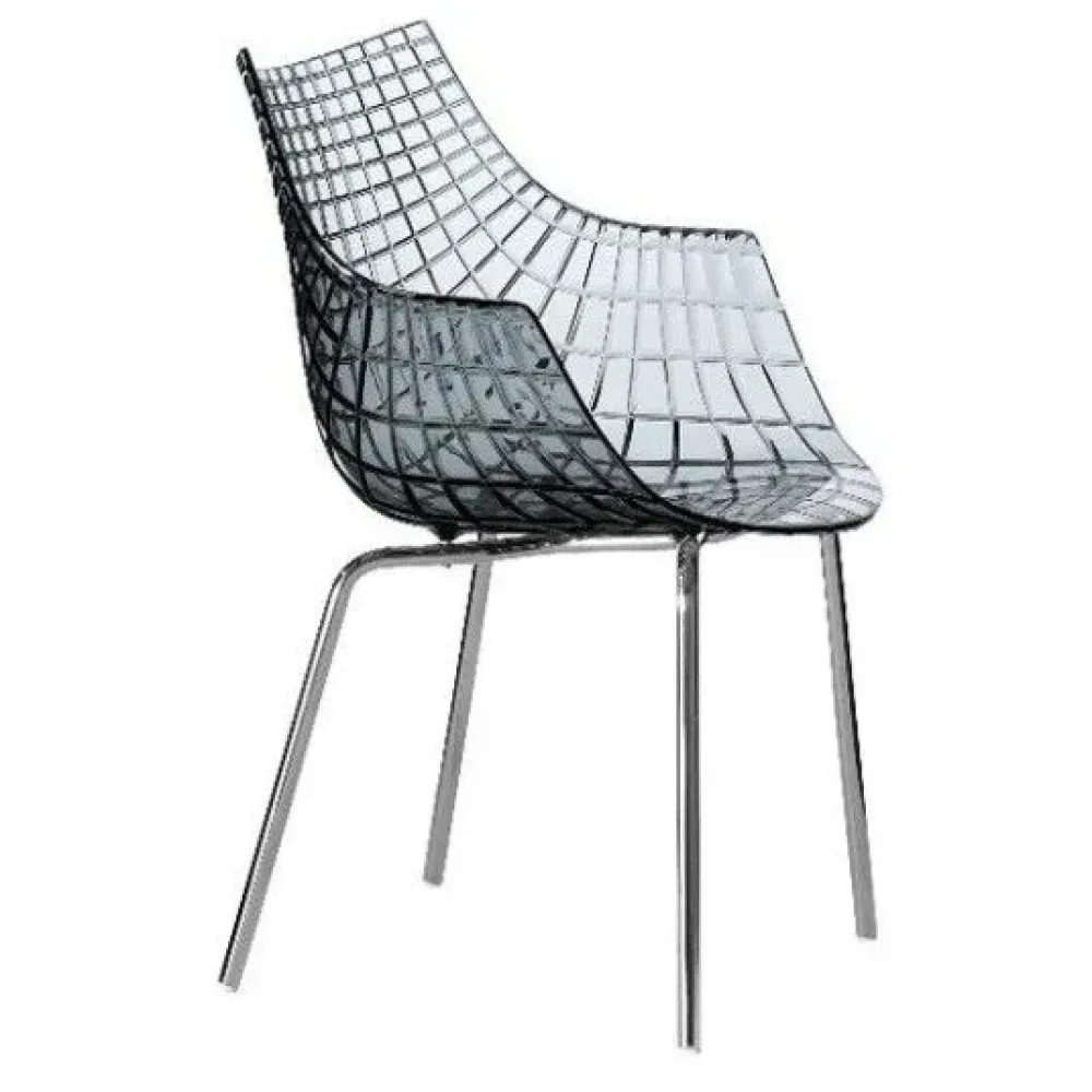 Driade Sedia da cucina realizzata in plastica Meridiana di- Sedie