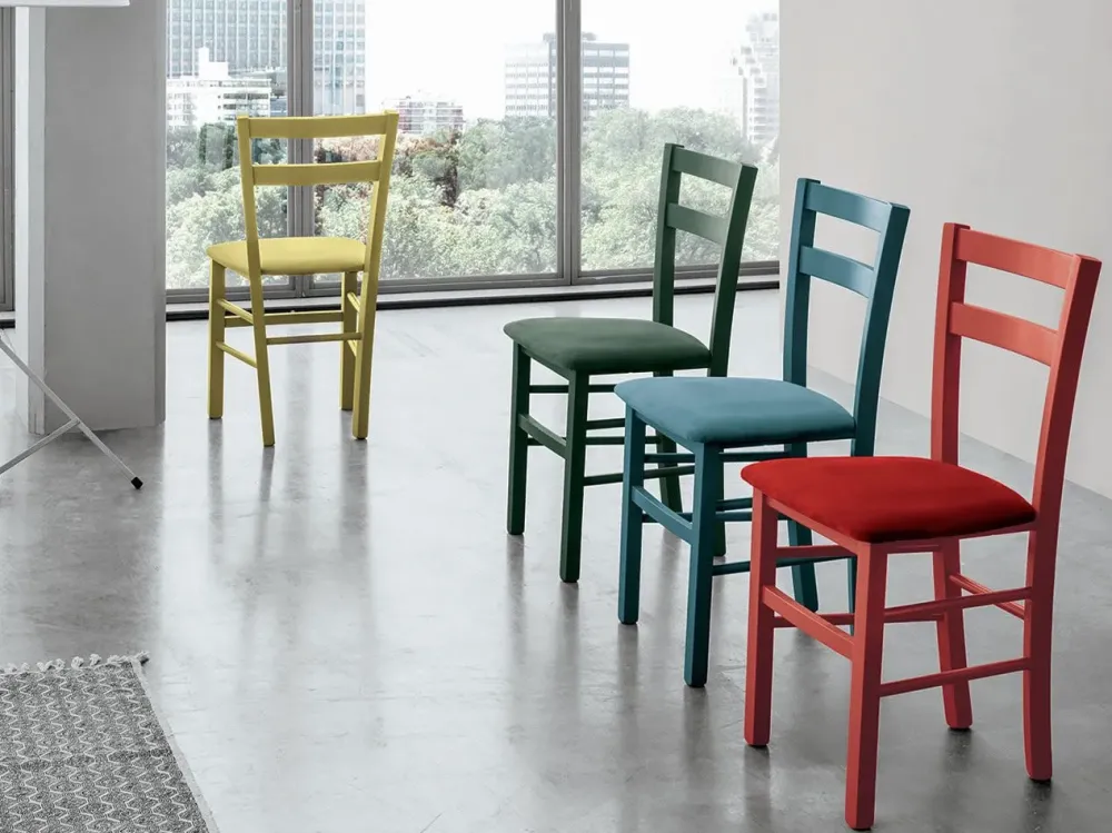 Clearance Sedia da cucina Salvador a prezzo scontato Sedie