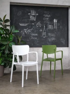 Sedia da cucina S110b molly a prezzo Outlet^Friulsedie Online