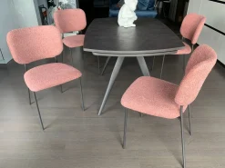 Sedia da cucina Susan di SCONTATA 31%^Sedit Clearance