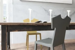 Sedia da cucina T-chair a prezzo scontato^Mogg Online