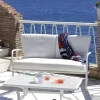 Clearance Sedia da giardino Divano da esterni athena   in Offerta Outlet Sedie