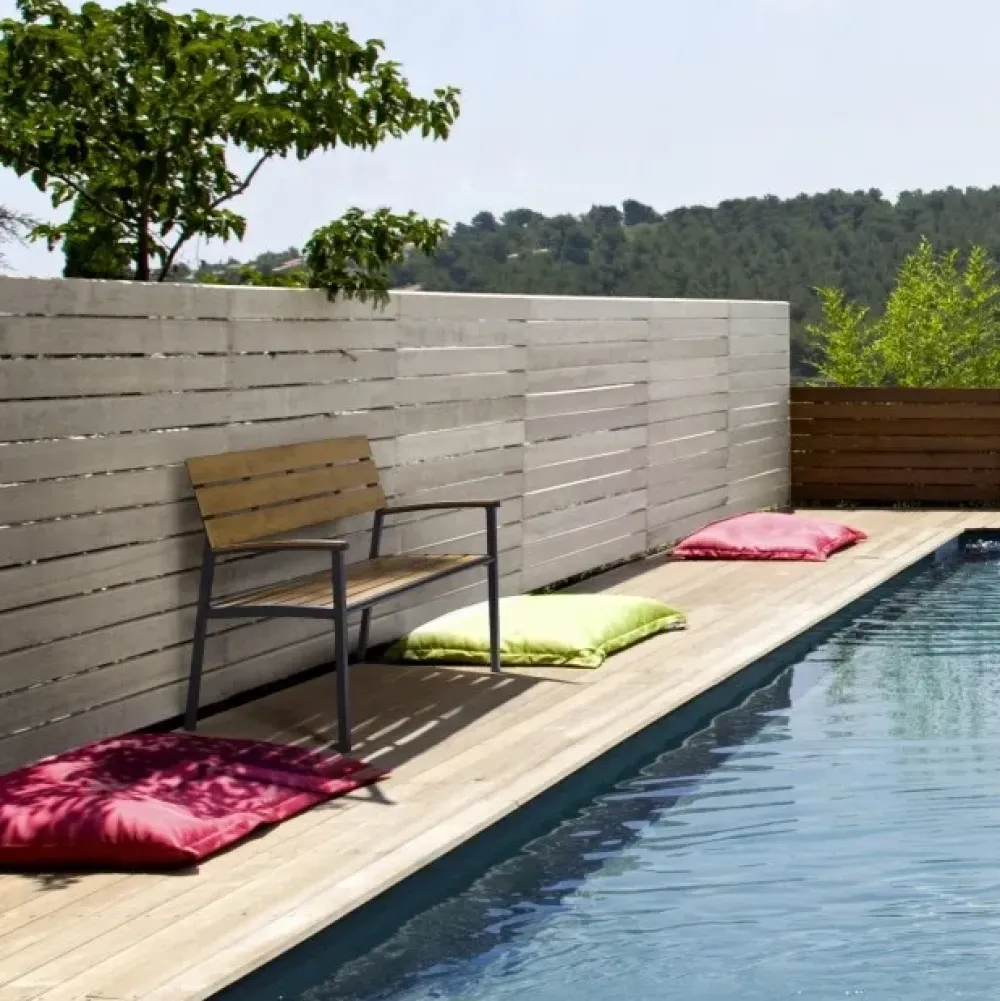 Sedia da giardino Panchina isak a prezzi outlet Sedie Da Giardino