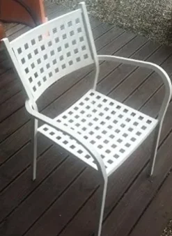 Sedia da giardino Poltroncina alice a prezzi outlet Sedie Da Giardino