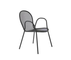 Online Sedia da giardino Poltrona ronda ferro antico a prezzi convenienti Sedie Da Giardino