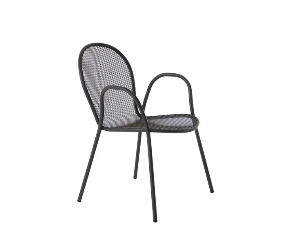 Online Sedia da giardino Poltrona ronda ferro antico a prezzi convenienti Sedie Da Giardino