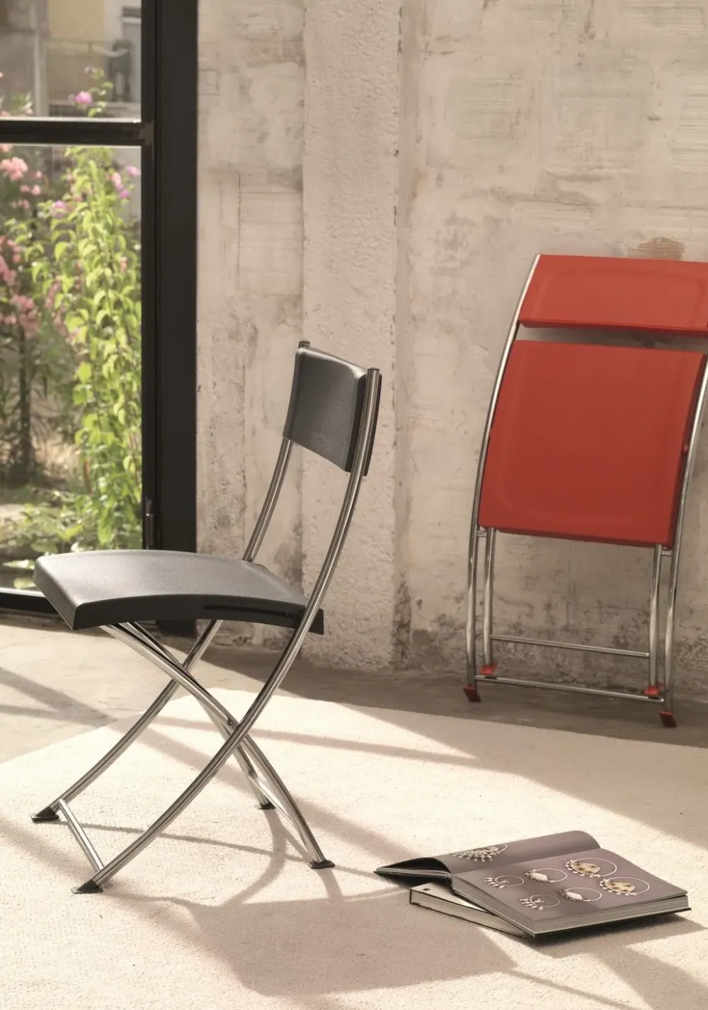 Friulsedie Sedia da giardino S146 slim in Offerta Outlet- Sedie