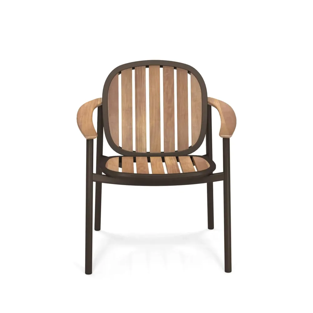 Emu Sedia da giardino Sedia con bracciolo twins a prezzi convenienti- Sedie Da Giardino