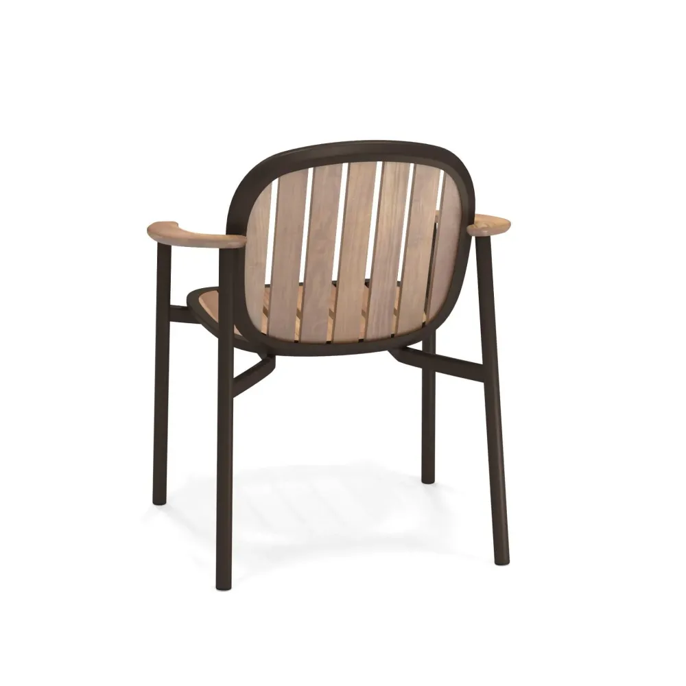 Emu Sedia da giardino Sedia con bracciolo twins a prezzi convenienti- Sedie Da Giardino