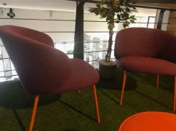 Discount Sedia da giardino Tuka lounge a marchio in offerta Sedie Da Giardino