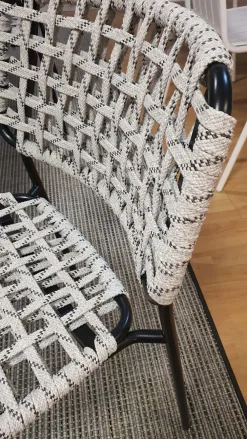 Sedia da giardino Yo! a marchio con forte sconto^Connubia