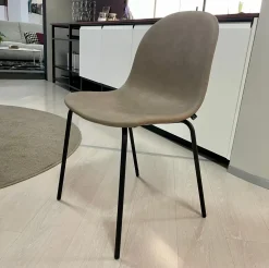 Connubia Sedia da soggiorno Academy a prezzo scontato- Sedie