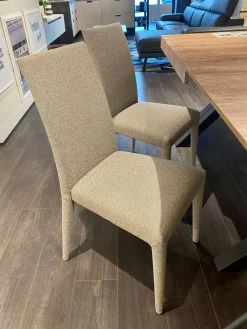 Calligaris Sedia da soggiorno Anais in Offerta Outlet- Sedie