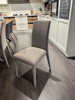 Calligaris Sedia da soggiorno Anais in Offerta Outlet- Sedie