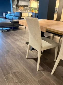Calligaris Sedia da soggiorno Anais in Offerta Outlet- Sedie