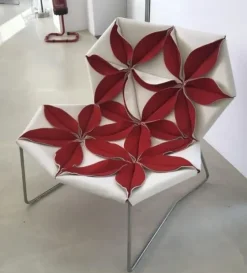 Sedia da soggiorno Antibodi a prezzo Outlet^Moroso