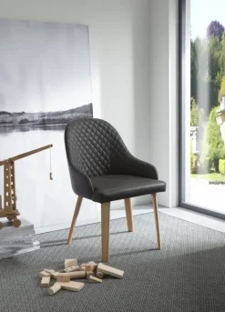 Sedia da soggiorno Atena a prezzo scontato^Ozzio New