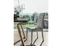 Sale Sedia da soggiorno Bellinzona in Offerta Outlet Sedie