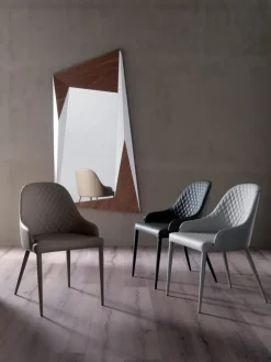 Ozzio Sedia da soggiorno Betta art. rip0000999 in Offerta Outlet- Sedie