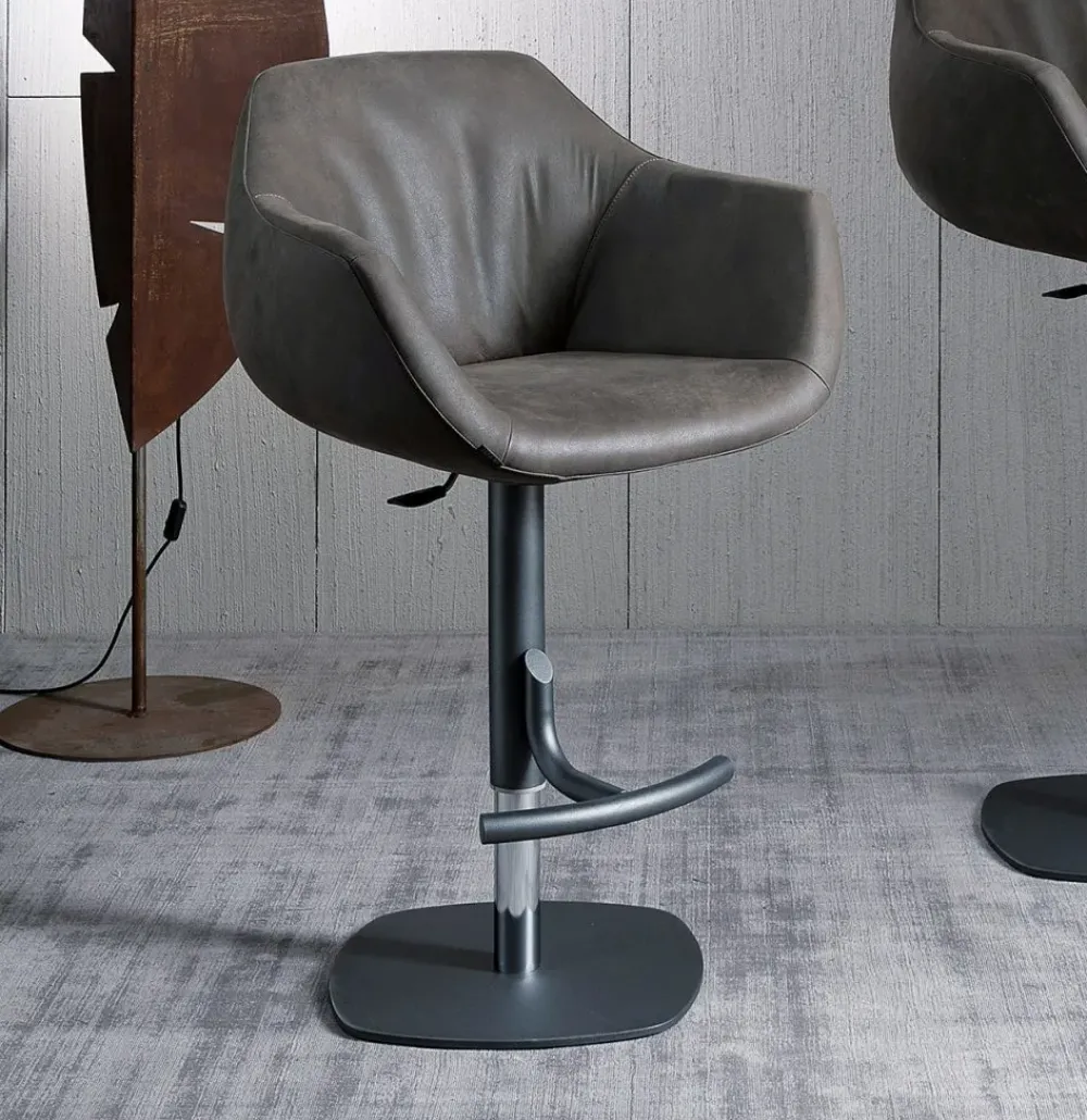 Ozzio Sedia da soggiorno Boris in Offerta Outlet- Sedie