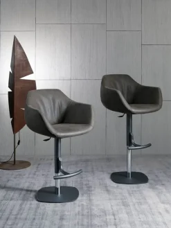 Ozzio Sedia da soggiorno Boris in Offerta Outlet- Sedie