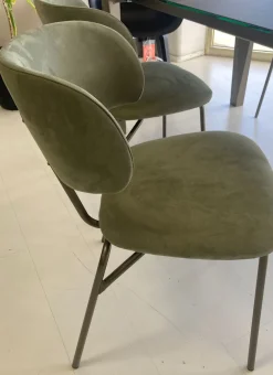 Sedia da soggiorno Bronzo wave di SCONTATA 26%^Gamma Sale