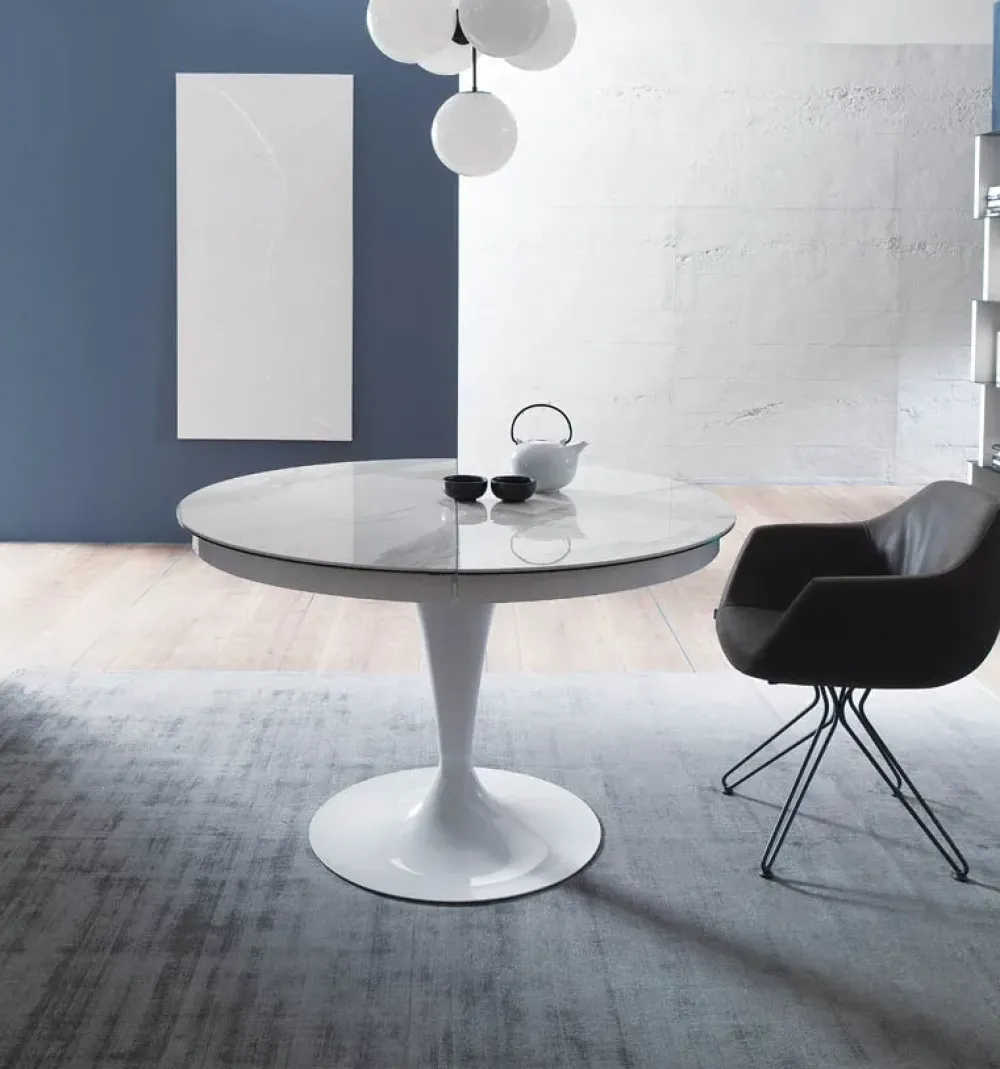 Sedia da soggiorno Carol in Offerta Outlet^Ozzio Best