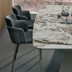 Sedia da soggiorno Carol * di SCONTATA 35%^Sedit Sale