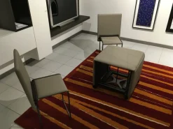 New Sedia da soggiorno Cubics pouff a prezzo scontato Sedie