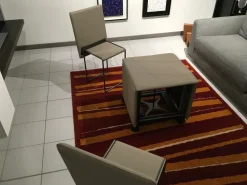 New Sedia da soggiorno Cubics pouff a prezzo scontato Sedie