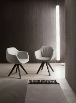 Ozzio Sedia da soggiorno Delia in Offerta Outlet- Sedie