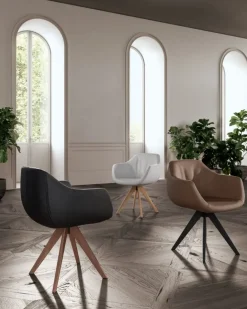 Ozzio Sedia da soggiorno Delia in Offerta Outlet- Sedie