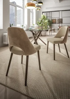 Discount Sedia da soggiorno Diana a prezzo Outlet Sedie