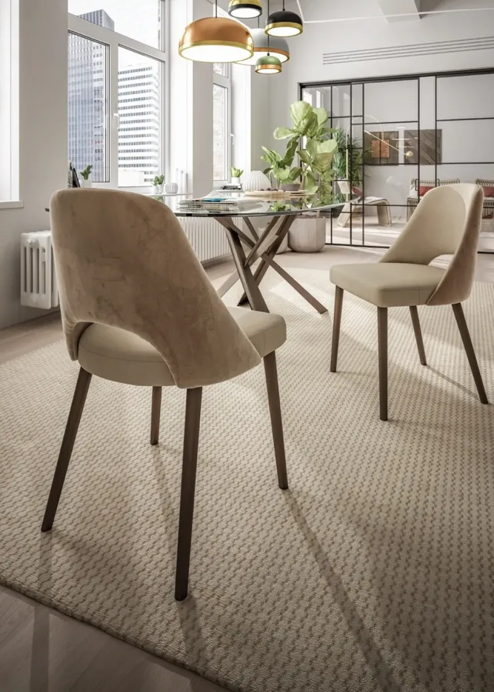 Discount Sedia da soggiorno Diana a prezzo Outlet Sedie