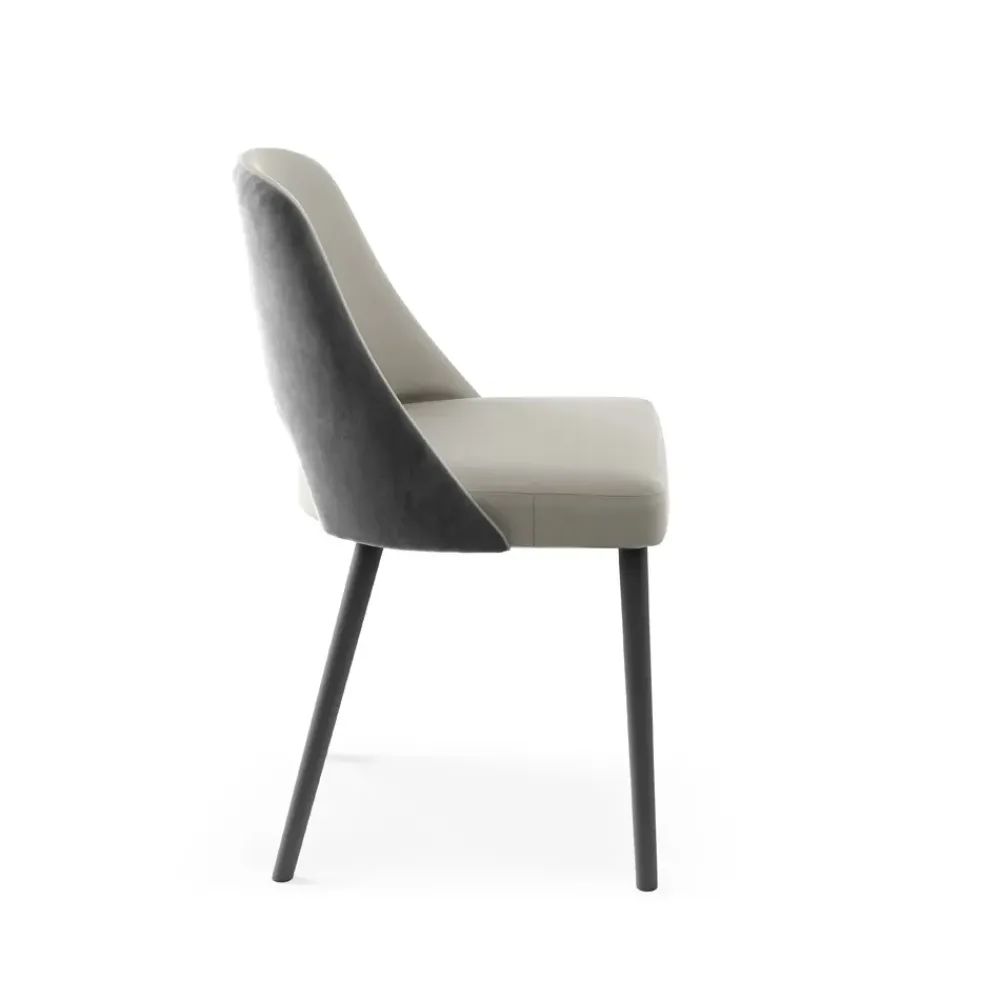 Discount Sedia da soggiorno Diana a prezzo Outlet Sedie