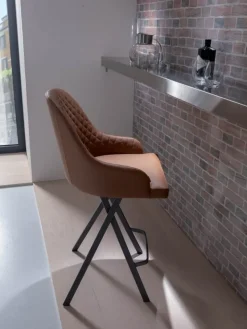 Sedia da soggiorno Febo in Offerta Outlet^Ozzio Hot