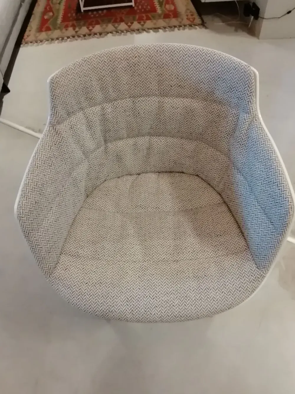 Mdf Sedia da soggiorno Flow arm rovere SCONTATA 40%- Sedie