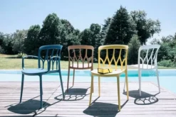 Sedia da soggiorno Galaxy di SCONTATA 32%^Bontempi