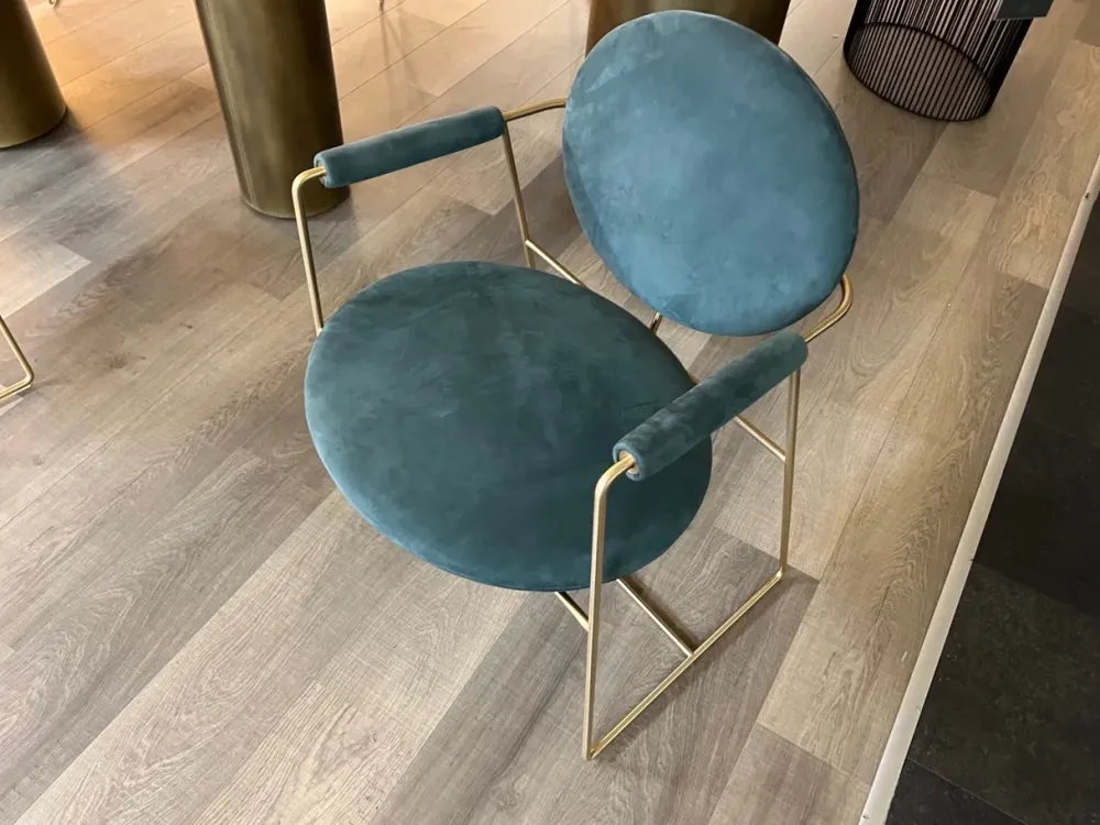 Baxter Sedia da soggiorno Gemma SCONTATA- Sedie