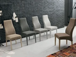 Sedia da soggiorno Ginevra a prezzo scontato^Target Point New