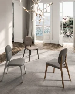 Hot Sedia da soggiorno Giotto in Offerta Outlet Sedie