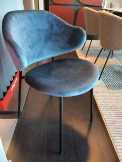 Calligaris Sedia da soggiorno Holly a prezzo Outlet- Sedie