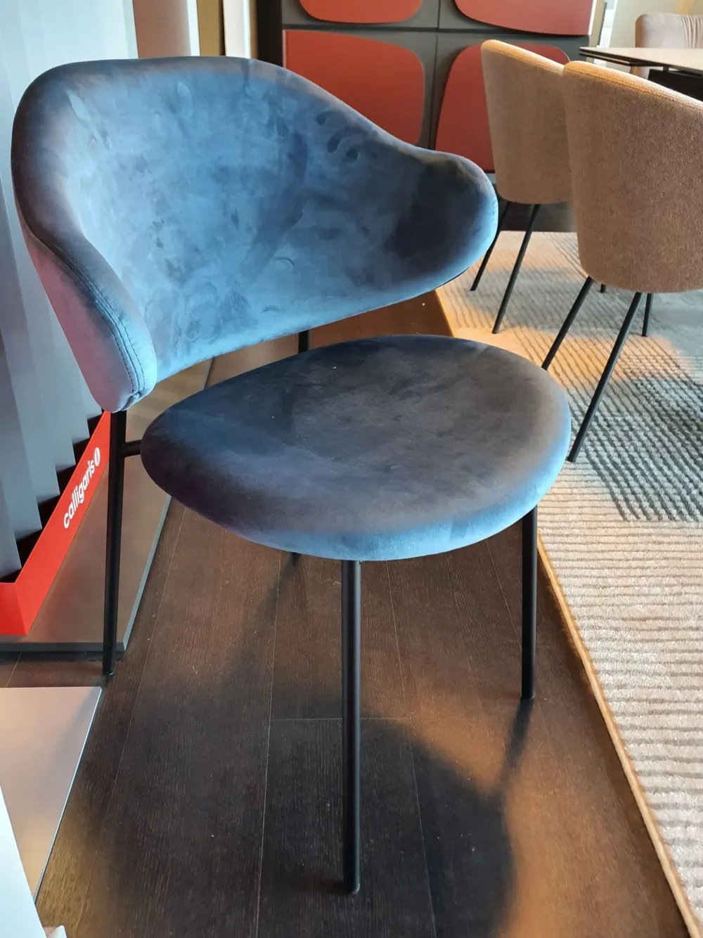 Calligaris Sedia da soggiorno Holly a prezzo Outlet- Sedie