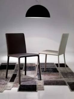 Ozzio Sedia da soggiorno Lunette a prezzo Outlet- Sedie