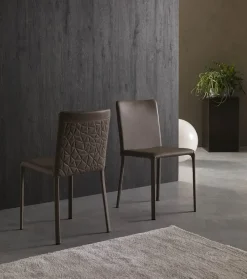 Sedia da soggiorno Lunette plus in Offerta Outlet^Ozzio Online