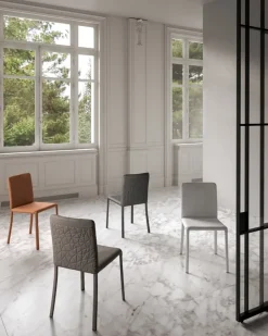 Sedia da soggiorno Lunette plus in Offerta Outlet^Ozzio Online