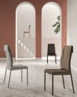 Sale Sedia da soggiorno Luxy in Offerta Outlet Sedie