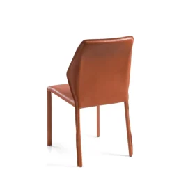 Sedia da soggiorno Mirò di SCONTATA 35%^Julia Arredo Cuoio Hot