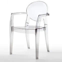 Sedia da soggiorno Mod igllo con braccioli di SCONTATA 40%^Scab Best